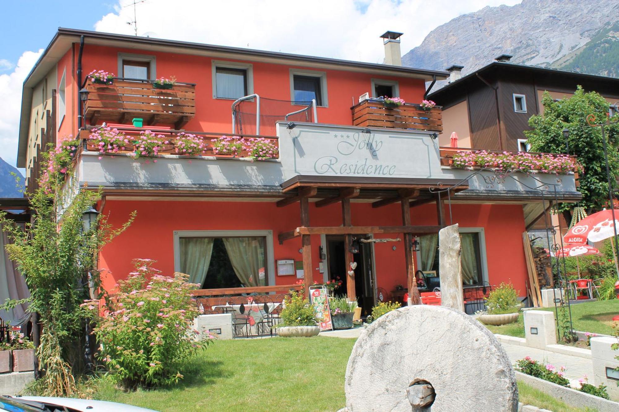 Jolly Residence Bormio Zewnętrze zdjęcie